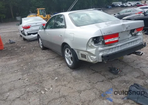 2001 Lexus Es 300 300 из США, поврежденный, VIN JT8BF28G910291019